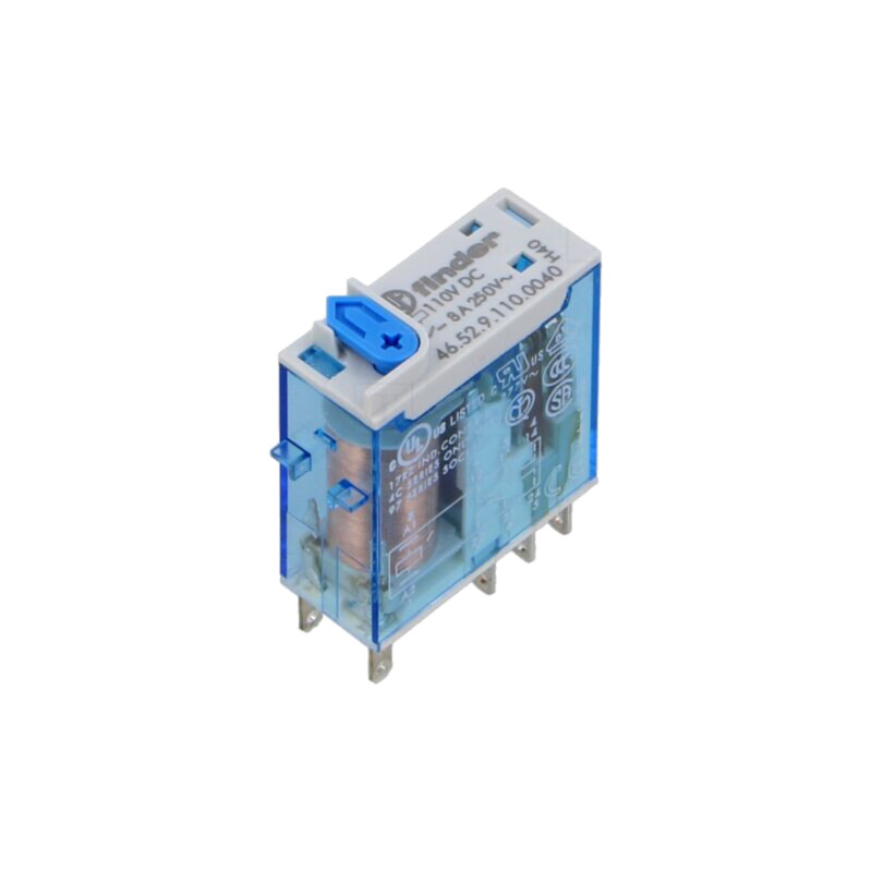 Releu: electromagnetic; DPDT; Ubobină: 110VDC; Icontacte max: 15A