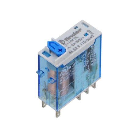 Releu: electromagnetic; DPDT; Ubobină: 110VDC; Icontacte max: 15A