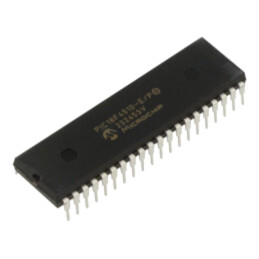 IC: microcontroler PIC; 32kB; 40MHz; 4,2÷5,5VDC; THT; DIP40; PIC18