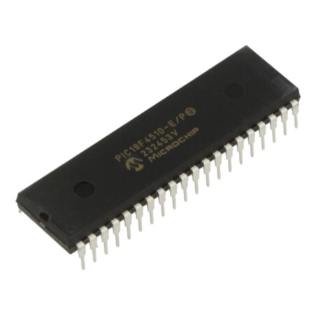 IC: microcontroler PIC; 32kB; 40MHz; 4,2÷5,5VDC; THT; DIP40; PIC18