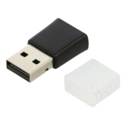 Adaptor BT; USB A mufă; 20m; Bluetooth: 5.3