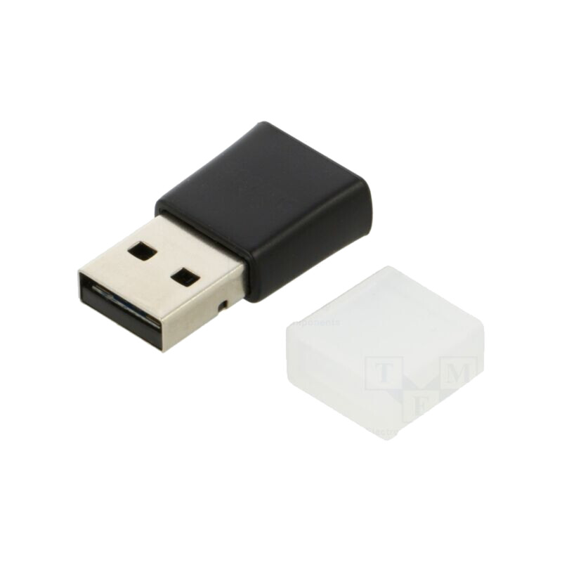 Adaptor BT; USB A mufă; 20m; Bluetooth: 5.3 Adaptor BT; USB A mufă; 20m; Bluetooth: 5.3