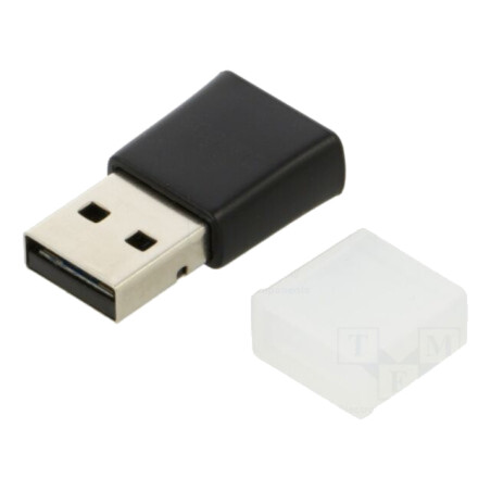 Adaptor BT; USB A mufă; 20m; Bluetooth: 5.3