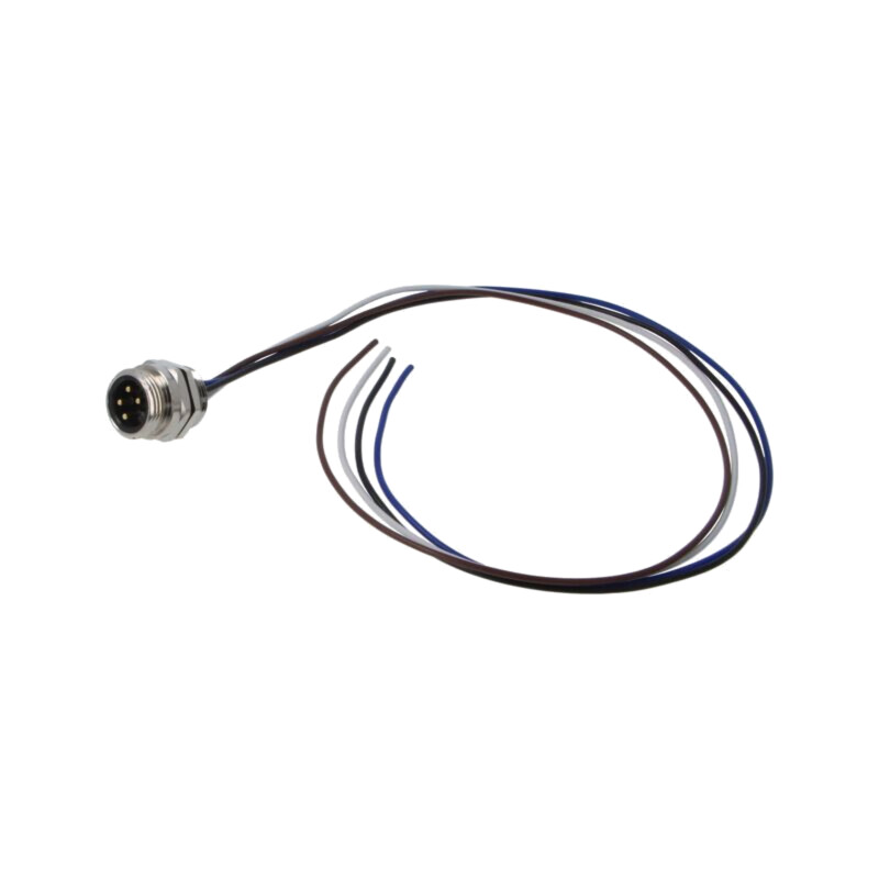 Conector: 7/8"; soclu; tată; PIN: 4; IP67; drept; cabluri; cu cabluri
