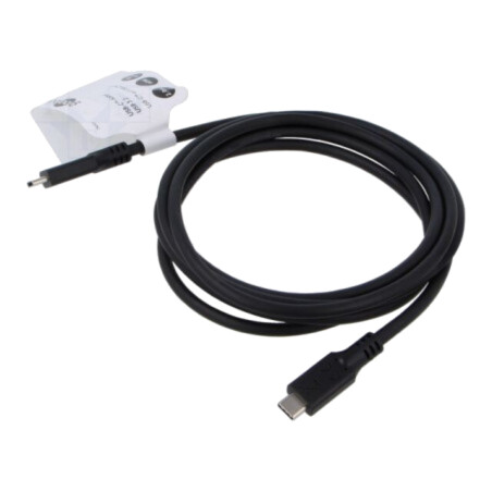 Cablu; Thunderbolt 3,Thunderbolt 4,USB 3.2; 2m; negru; 10Gbps