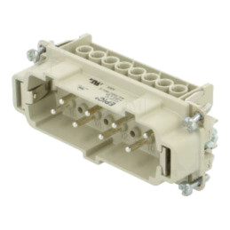 Conector: HDC; inserturi de contact; tată; EPIC H-BVE; PIN: 8; 16A