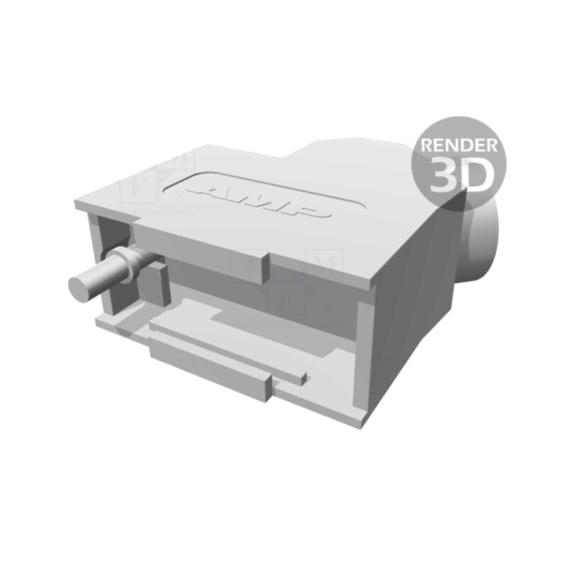 Enclosure for connectors: D-Sub; D-Sub 9pin,D-Sub HD 15pin Enclosure for connectors: D-Sub; D-Sub 9pin,D-Sub HD 15pin