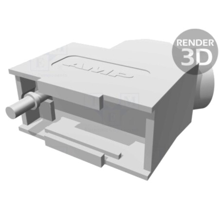 Enclosure for connectors: D-Sub; D-Sub 9pin,D-Sub HD 15pin