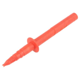 Terminal de măsurare; 32A; 1kVDC; roşie; Dimensiune soclu: 4mm