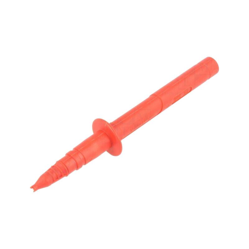 Terminal de măsurare; 32A; 1kVDC; roşie; Dimensiune soclu: 4mm Terminal de măsurare; 32A; 1kVDC; roşie; Dimensiune soclu: 4mm