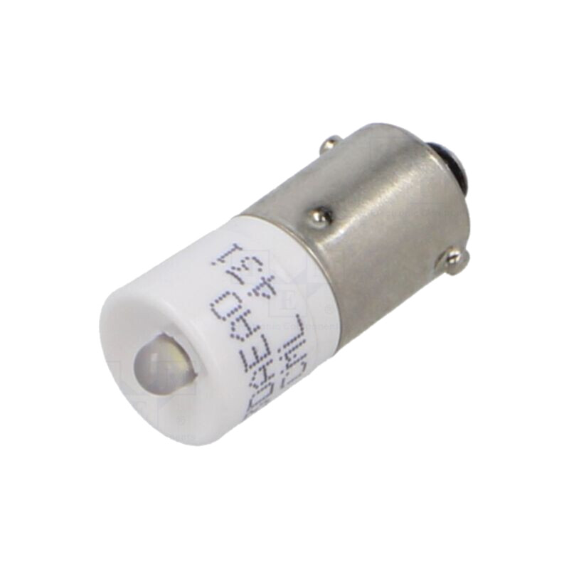 Lampă LED; albă; BA9S; 28VDC; 28VAC; Nr.diode: 1; OptoHiT