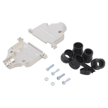 connector DIE CAST CBL CLMP KIT,SZ 3