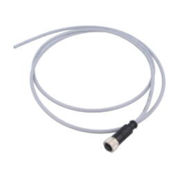 Conector: M12; mufă; mamă; PIN: 3; drept; cod A-DeviceNet / CANopen