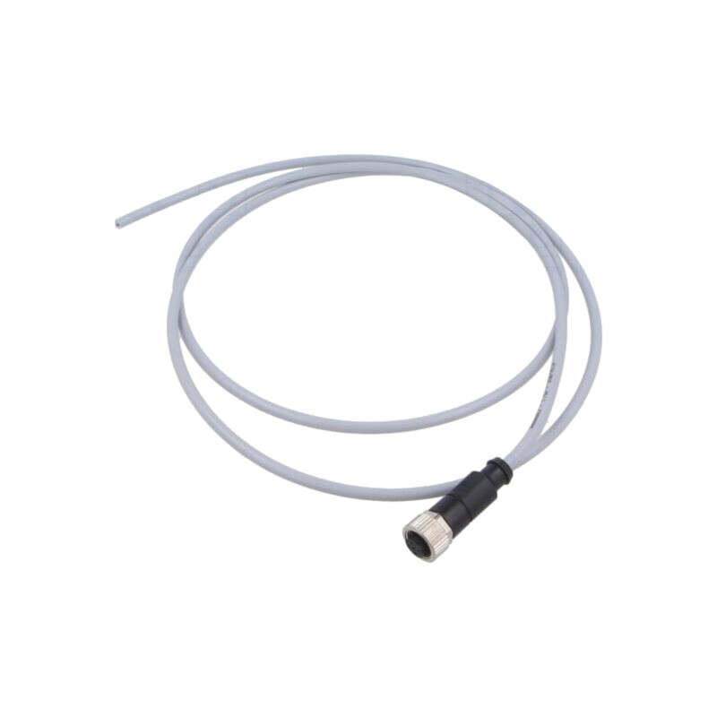 Conector: M12; mufă; mamă; PIN: 3; drept; cod A-DeviceNet / CANopen