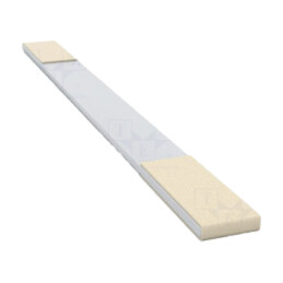 Unealtă: beţişoare pentru curăţat; L: 121,7mm; 15buc; dublă