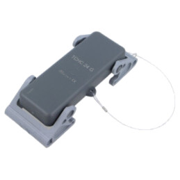 Capac protecţie; dimensiune 104.27; cu clichet dublu; T-TYPE