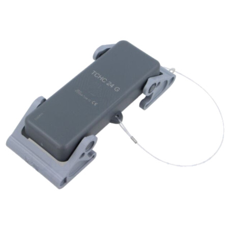 Capac protecţie; dimensiune 104.27; cu clichet dublu; T-TYPE