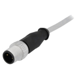 Conector: M12; mufă; tată; PIN: 3; drept; cod A-DeviceNet / CANopen