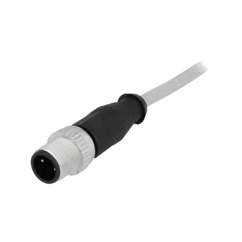 Conector: M12; mufă; tată; PIN: 3; drept; cod A-DeviceNet / CANopen Conector: M12; mufă; tată; PIN: 3; drept; cod A-DeviceNet / CANopen