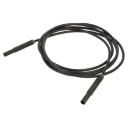 Cablu de măsurare; 32A; mufă banană 4 mm,din ambele părţi