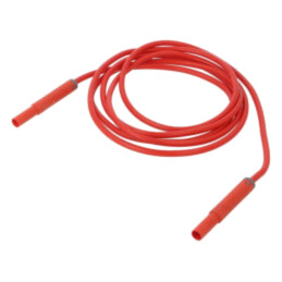 Cablu de măsurare; 32A; mufă banană 4 mm,din ambele părţi