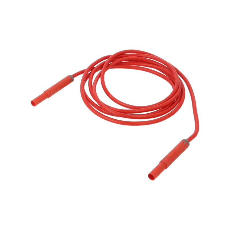 Cablu de măsurare; 32A; mufă banană 4 mm,din ambele părţi