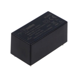 Convertor: AC/DC; 15W; Uintr: 85÷305VAC,100÷430VDC; Uieş: 15VDC