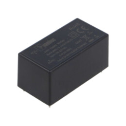 Convertor: AC/DC; 15W; Uintr: 85÷305VAC,100÷430VDC; Uieş: 24VDC