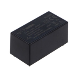 Convertor: AC/DC; 15W; Uintr: 85÷305VAC,100÷430VDC; Uieş: 5VDC