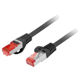 Patch cord; RJ45 mufă,din ambele părţi; S/FTP; 6; litat; Cu; LSZH
