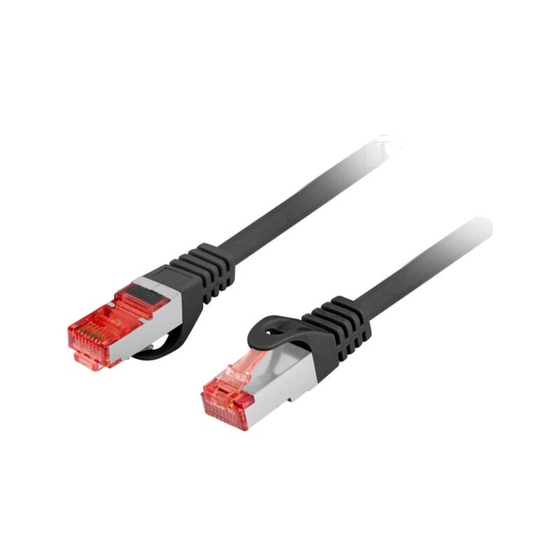 Patch cord; RJ45 mufă,din ambele părţi; S/FTP; 6; litat; Cu; LSZH Patch cord; RJ45 mufă,din ambele părţi; S/FTP; 6; litat; Cu; LSZH