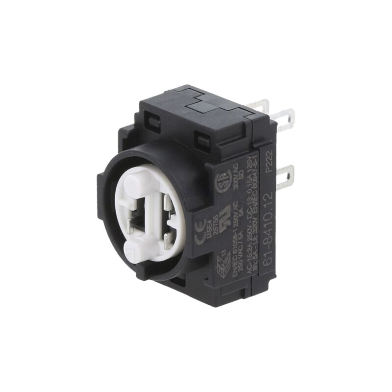 Element de contact; 61; -25÷55°C; conectori; Pini: NO; 250VAC; 5A Element de contact; 61; -25÷55°C; conectori; Pini: NO; 250VAC; 5A