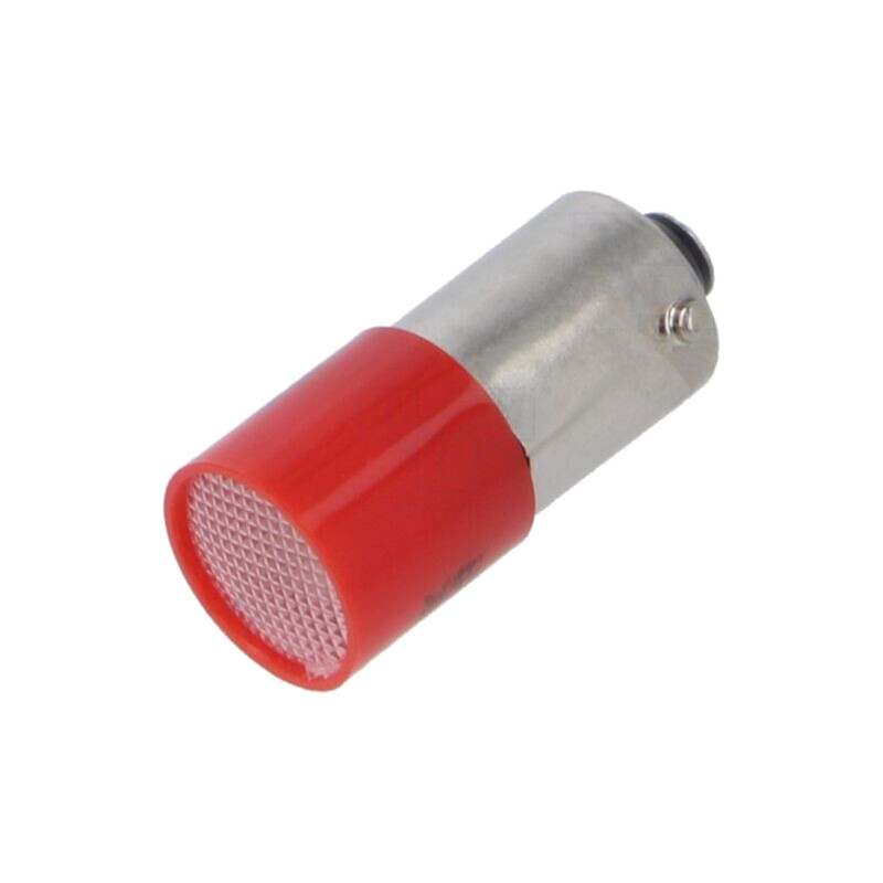 Lampă LED; roşie; BA9S,T10; 110VDC; 110VAC; plastic; -20÷60°C