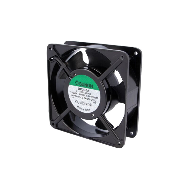 Ventilator: AC; axial; 230VAC; 120x120x38mm; bilă; Subtip: 1-fazat