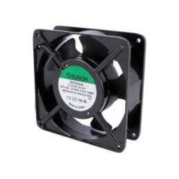 Ventilator: AC; axial; 230VAC; 120x120x38mm; bilă; Subtip: 1-fazat