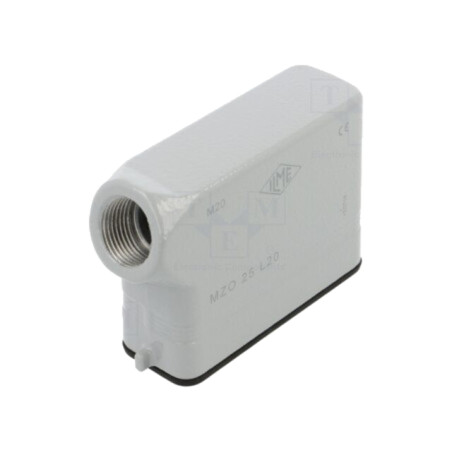 Enclosure for connectors: HDC; size 66.16; for cable; for latch