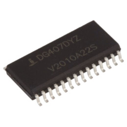 IC: multiplexor; 8: 1; Ch: 2; SO28; tub; ±5÷20VDC,5÷34VDC; 30mA