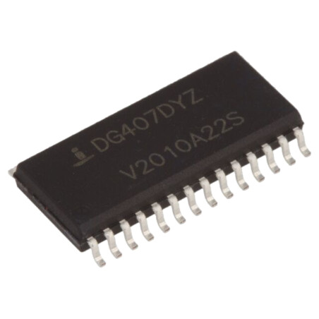 IC: multiplexor; 8: 1; Ch: 2; SO28; tub; ±5÷20VDC,5÷34VDC; 30mA