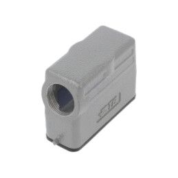 Enclosure for connectors: HDC; size 5; for cable; for latch; M25