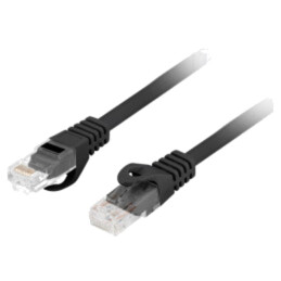 Patch cord; RJ45 mufă,din ambele părţi; U/UTP; 6; litat; Cu; LSZH