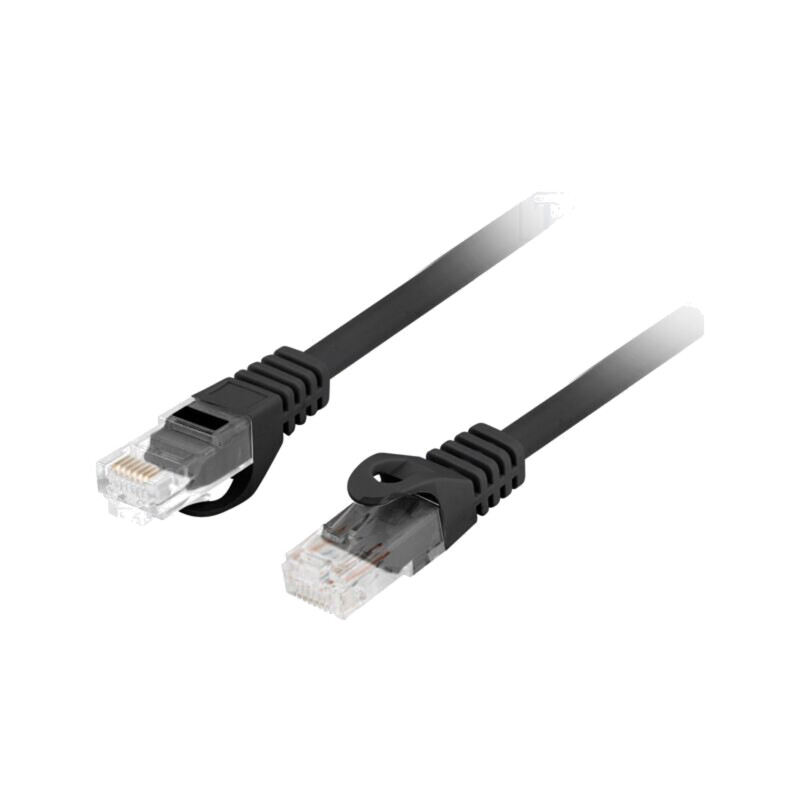 Patch cord; RJ45 mufă,din ambele părţi; U/UTP; 6; litat; Cu; LSZH