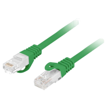 Patch cord; RJ45 mufă,din ambele părţi; U/UTP; 6; litat; Cu; LSZH