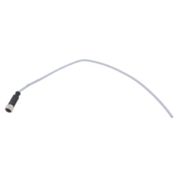 Conector: M12; mufă; mamă; PIN: 4; drept; cod A-DeviceNet / CANopen
