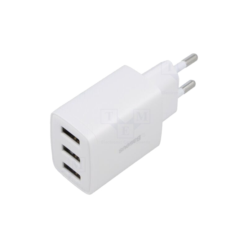 Alimentator: pulsatoriu; alimentare,plug-in; 5VDC; 17W; albă; 3,4A Alimentator: pulsatoriu; alimentare,plug-in; 5VDC; 17W; albă; 3,4A
