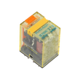 Releu: electromagnetic; 4PDT; Ubobină: 220VAC; Icontacte max: 6A