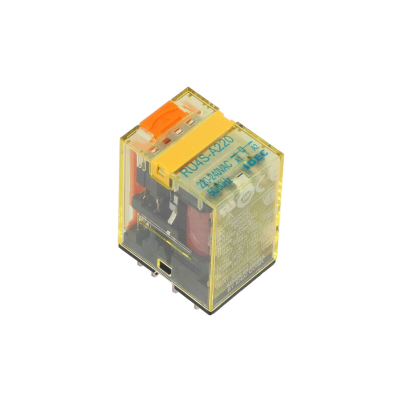 Releu: electromagnetic; 4PDT; Ubobină: 220VAC; Icontacte max: 6A Releu: electromagnetic; 4PDT; Ubobină: 220VAC; Icontacte max: 6A