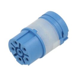 Conector: M23; inserturi de contact; PIN: 6; mamă; crimpat
