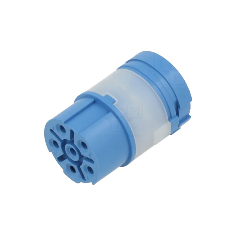 Conector: M23; inserturi de contact; PIN: 6; mamă; crimpat
