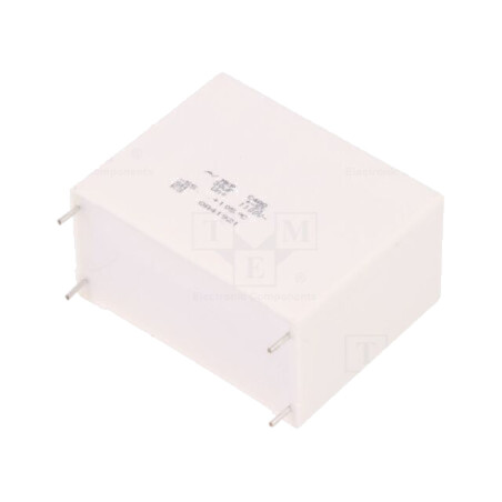 Condensator: cu polipropilenă; DC-Link; 30uF; THT; ESR: 5,2mΩ; C4AQ