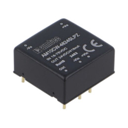 Convertor: DC/DC; 10W; Uintr: 18÷75VDC; Uieş: 24VDC; Iintr: 250mA